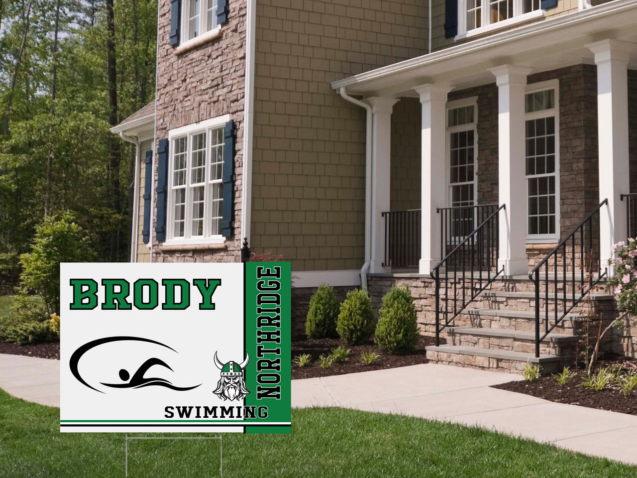 Northridge Swim Yard Sign 24x18 004 001