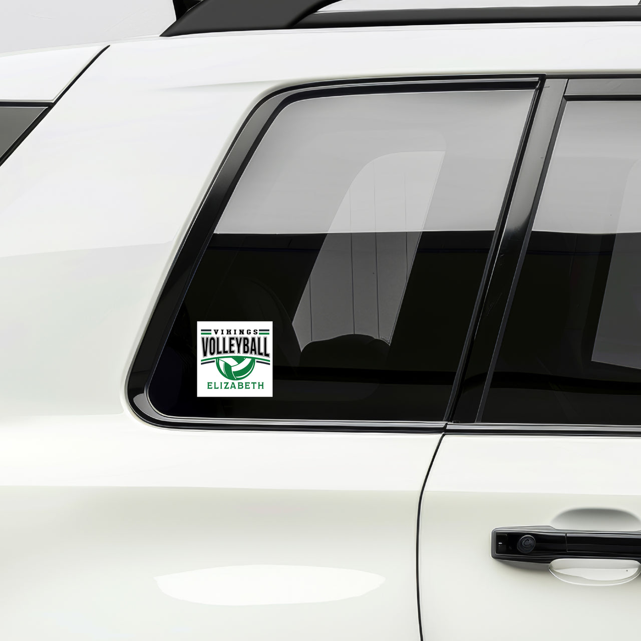 Northridge Volleyball Car Decal