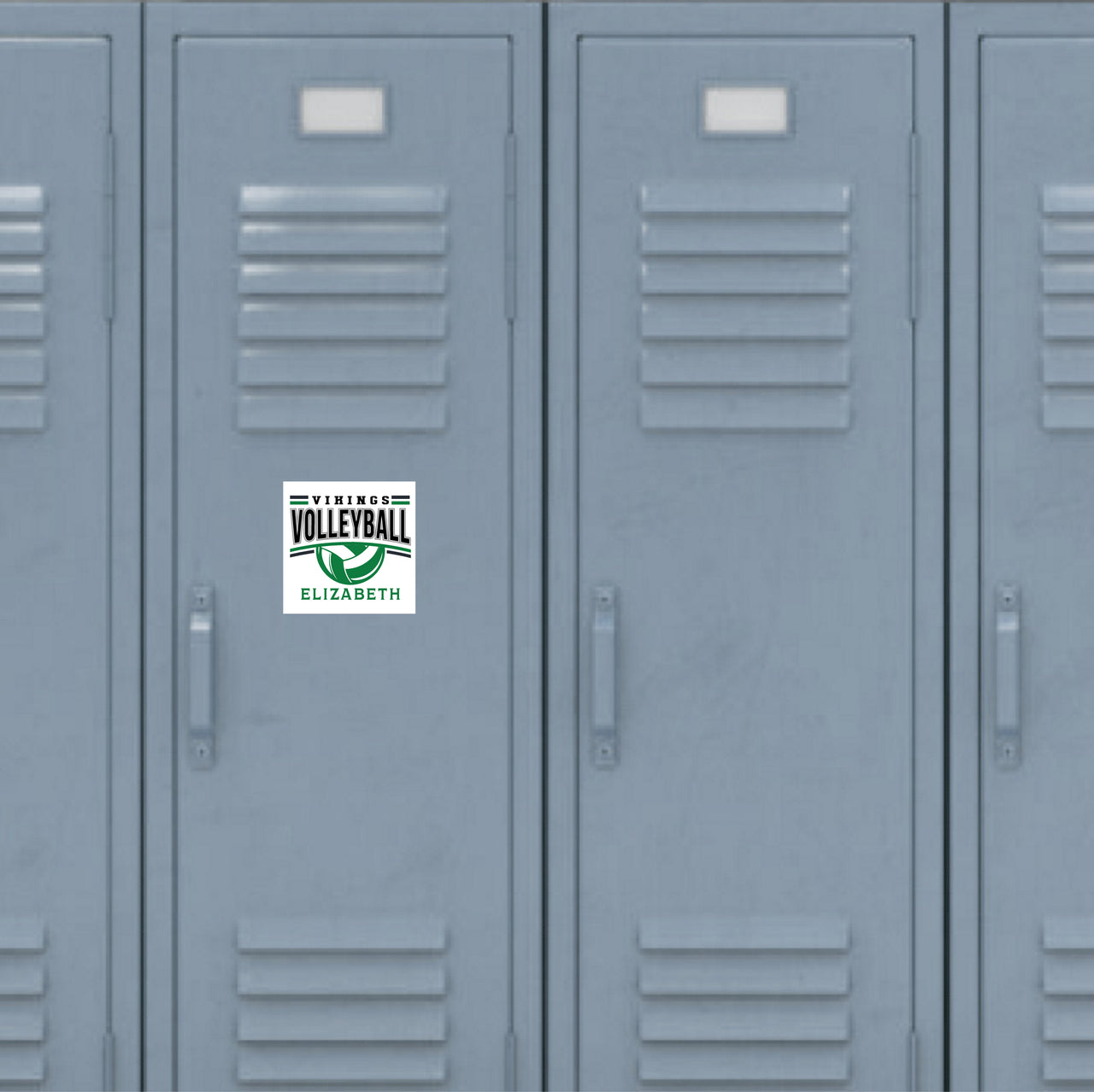 Northridge Volleyball Locker/Fridge Magnet
