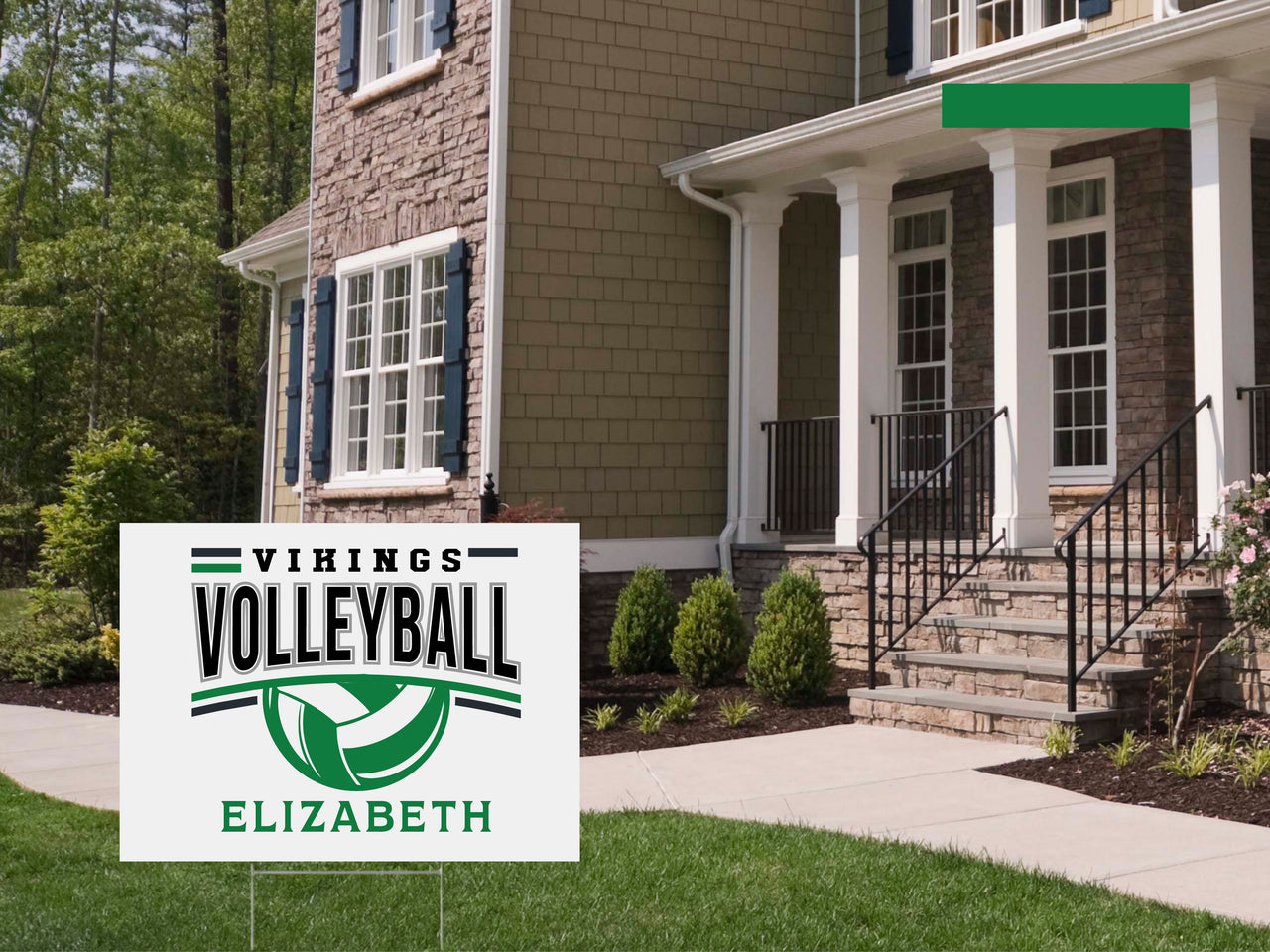 Northridge Volleyball Yard Sign 24x18 003