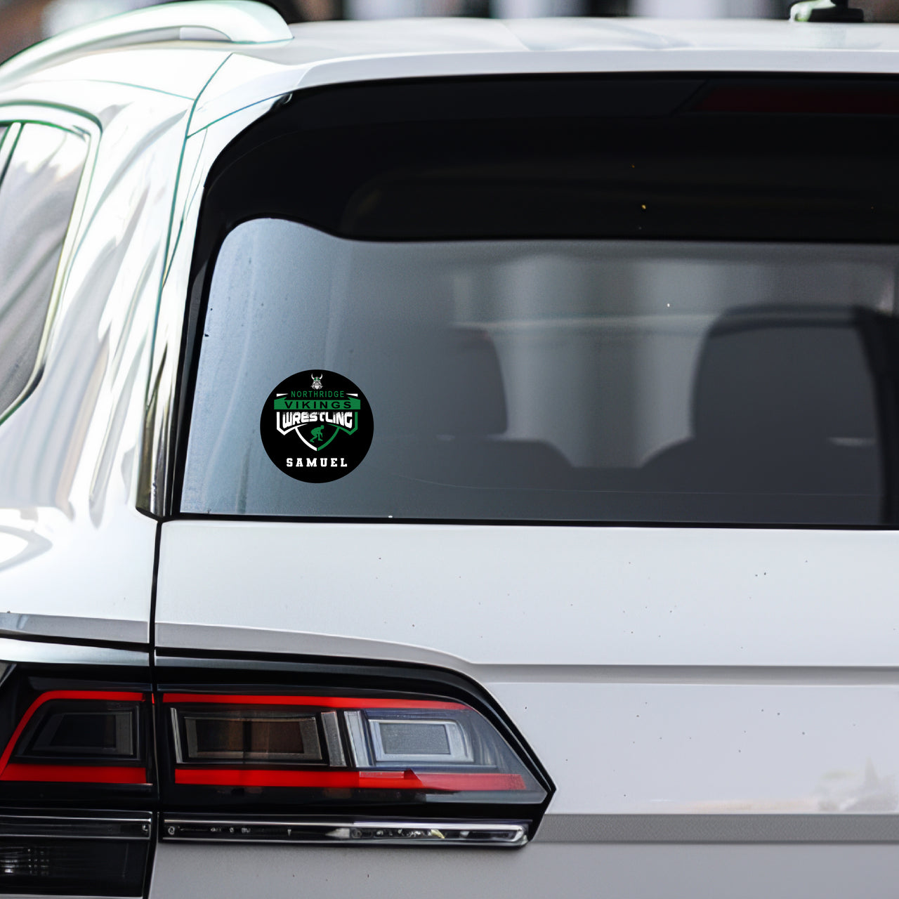 Northridge Wrestling Car Decal