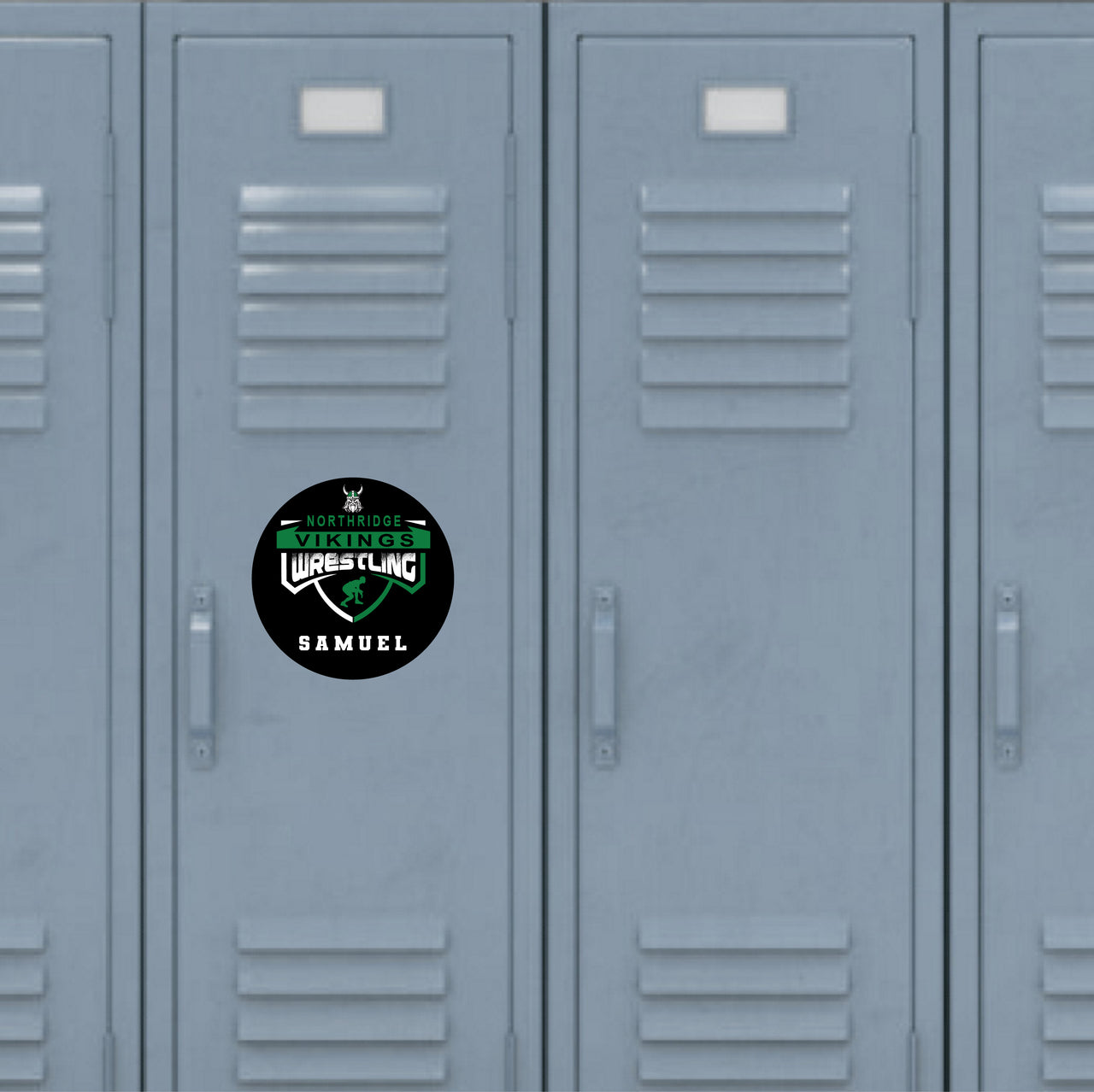 Northridge Wrestling Locker/Fridge Magnet