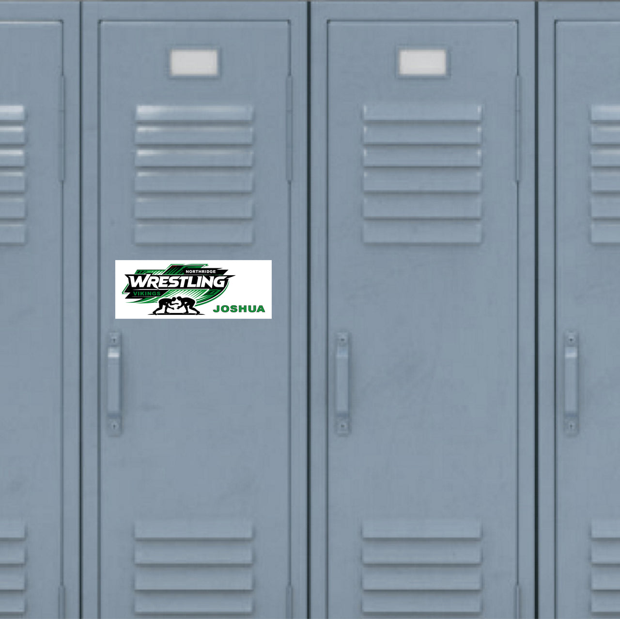 Northridge Wrestling Locker/Fridge Magnet